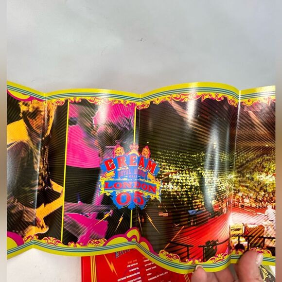 00’s Eric Clapton / Cream DVD Bundle - Picture 5 of 13